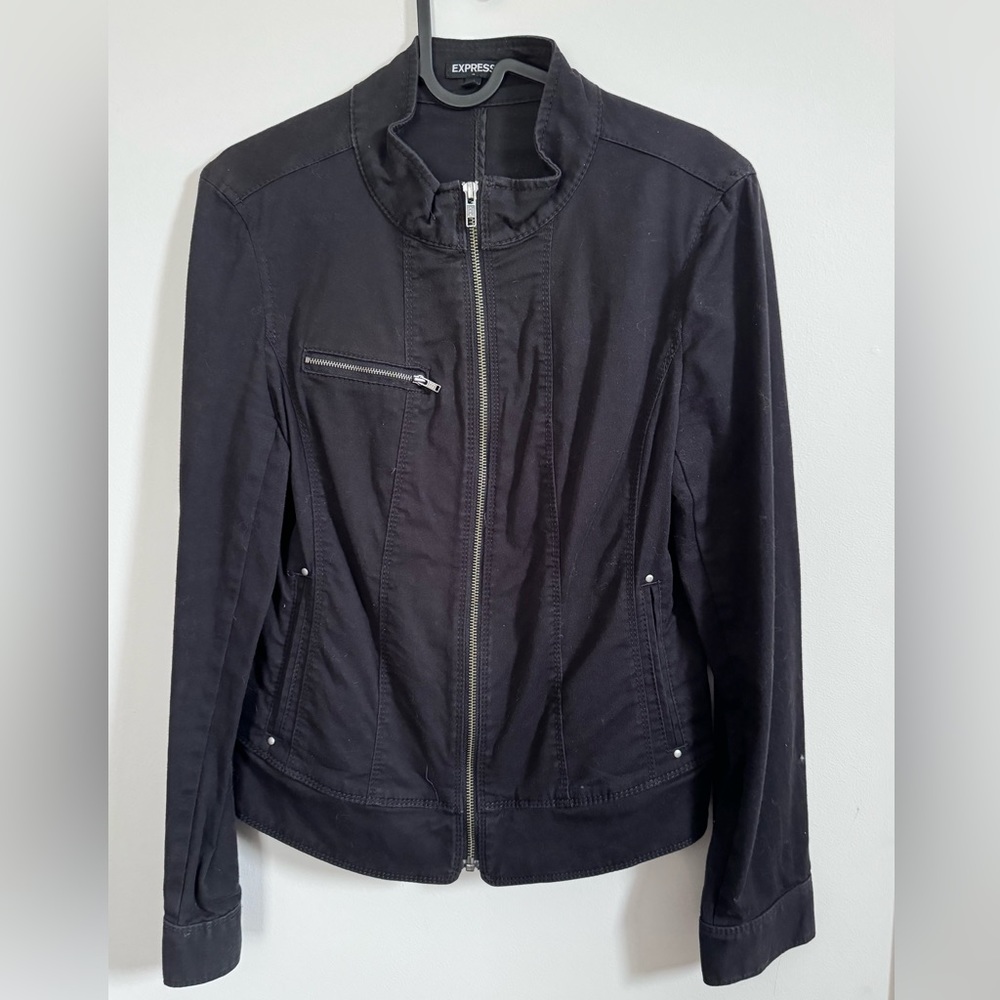 Black jacket